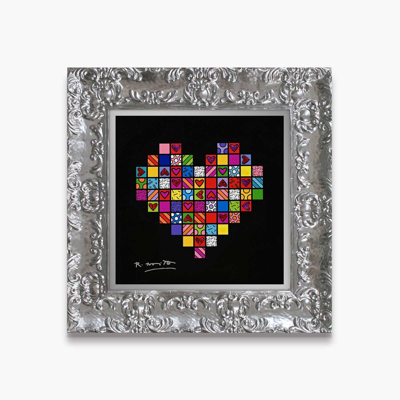 Love Is Love - Mixed Media Original