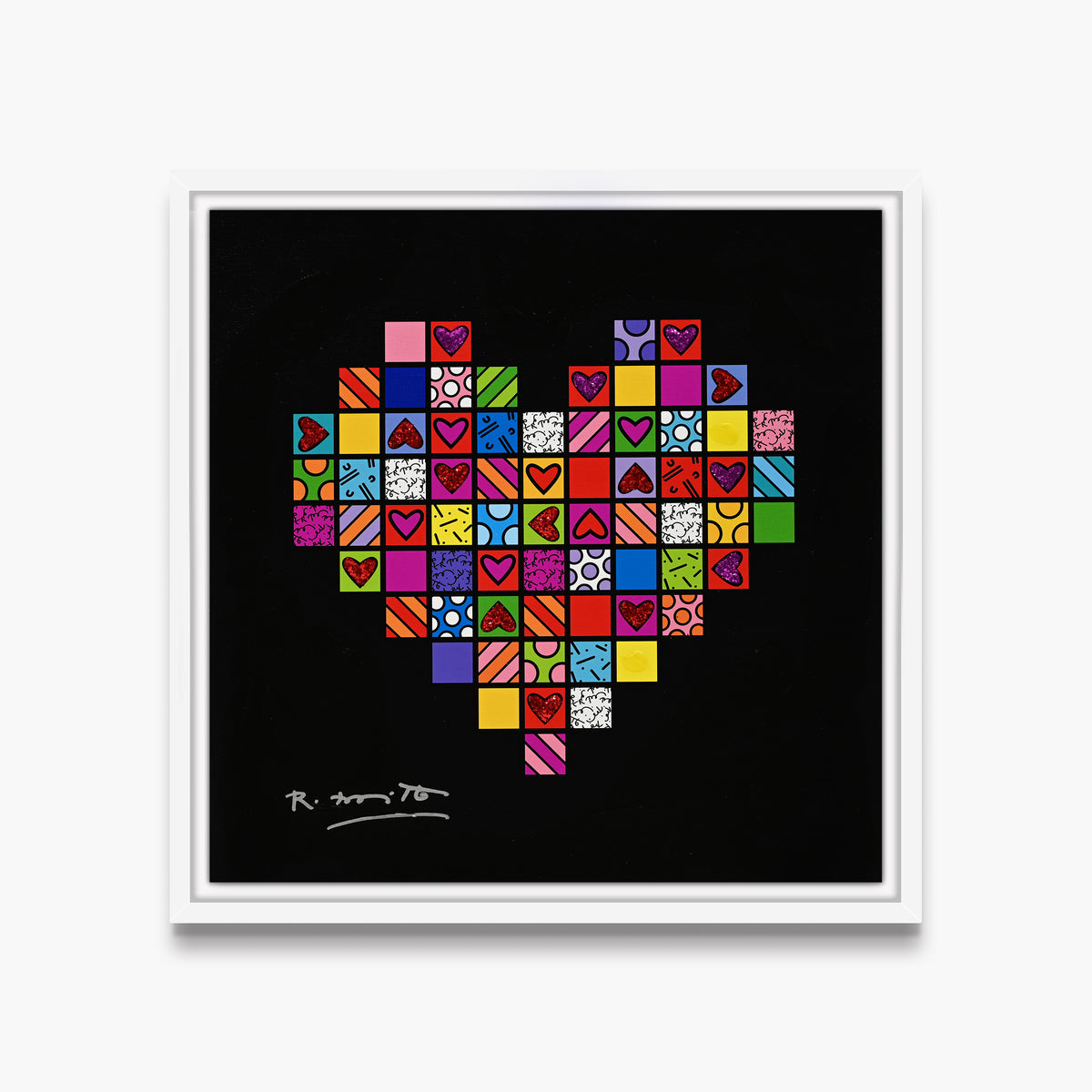 Love is Love - Mixed Media Original