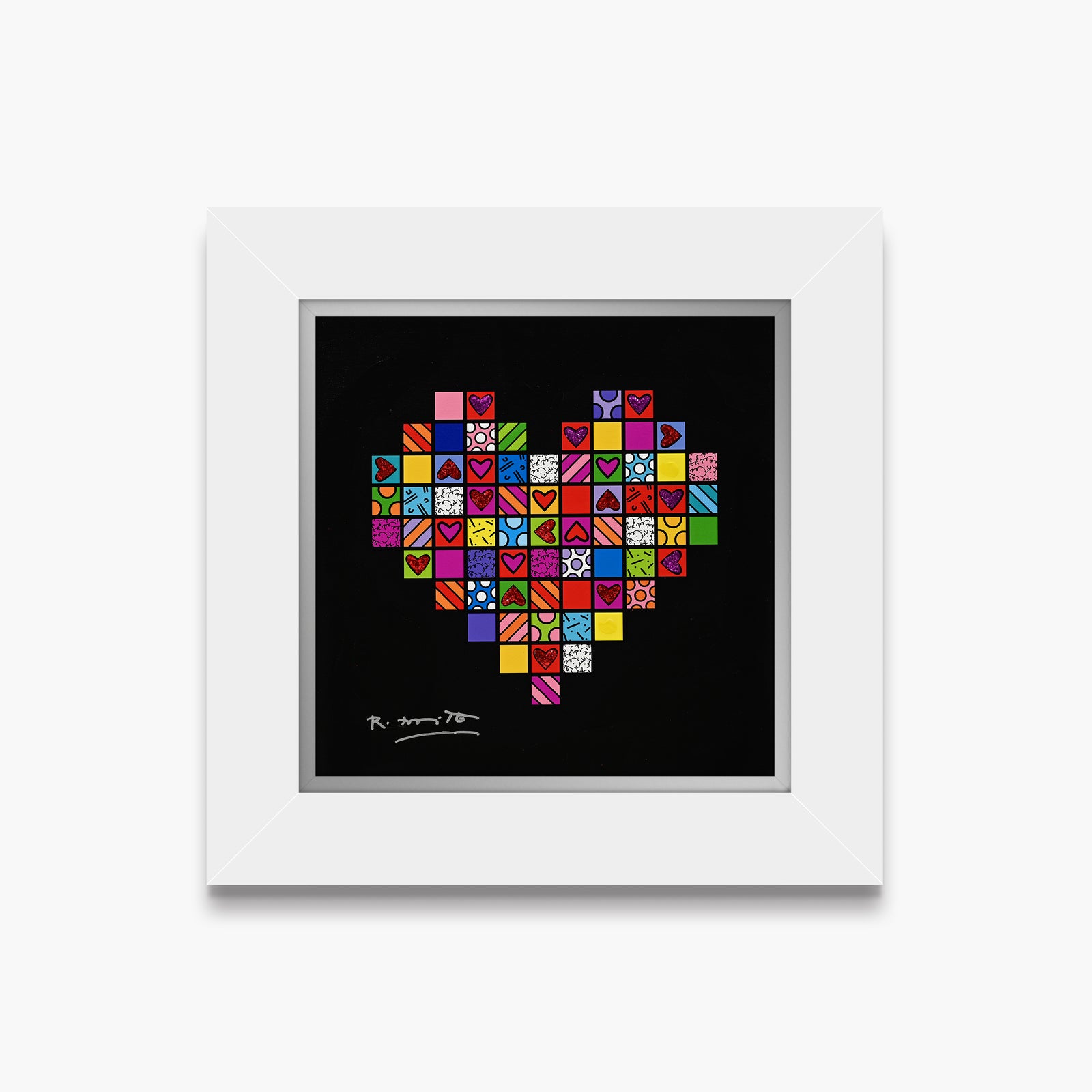 Love is Love - Mixed Media Original