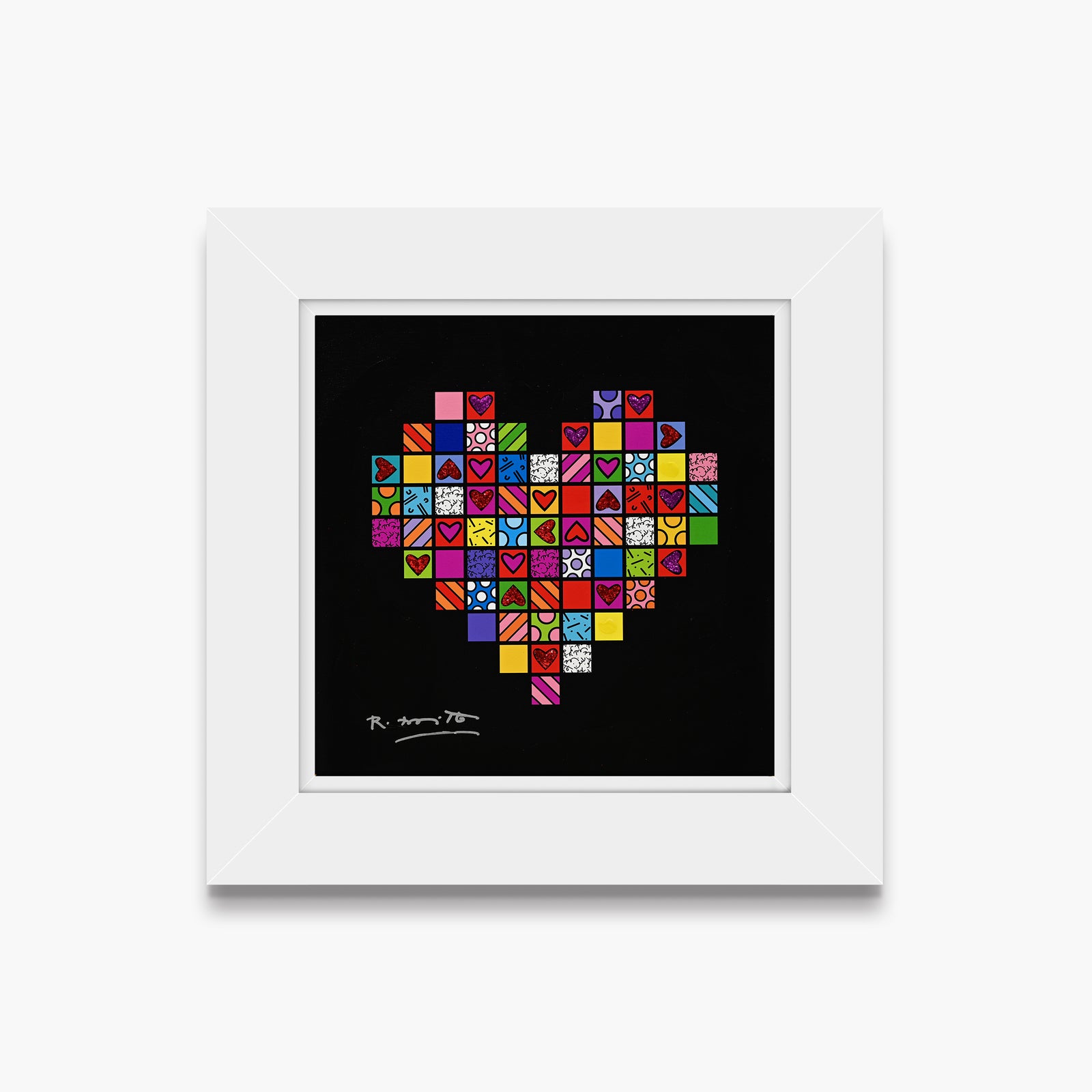 Love is Love - Mixed Media Original