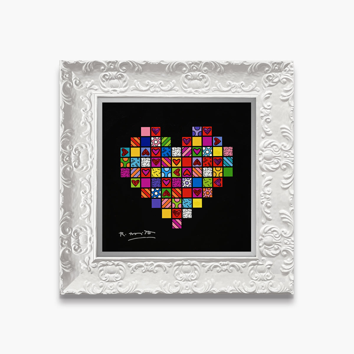 Love Is Love - Mixed Media Original