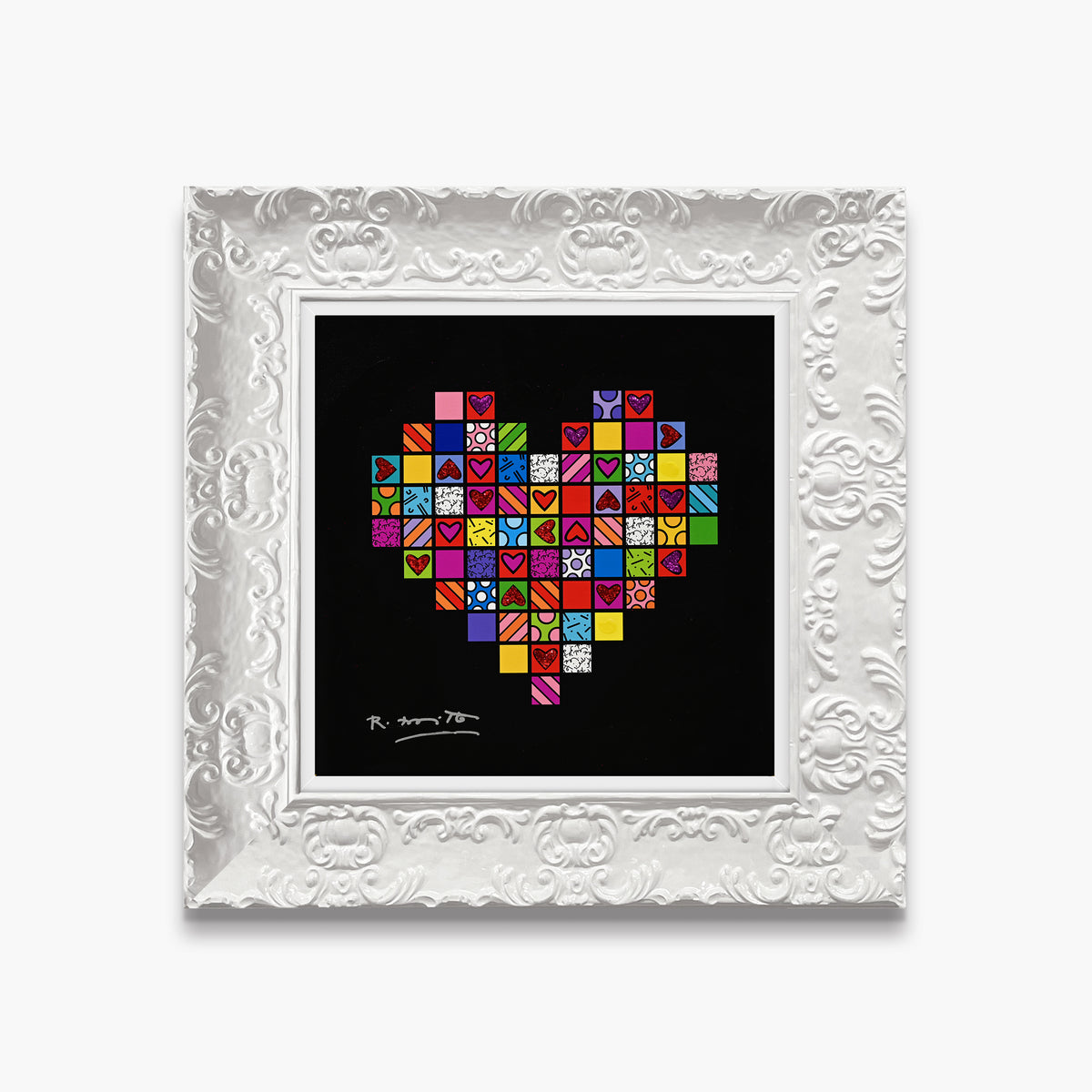 Love is Love - Mixed Media Original