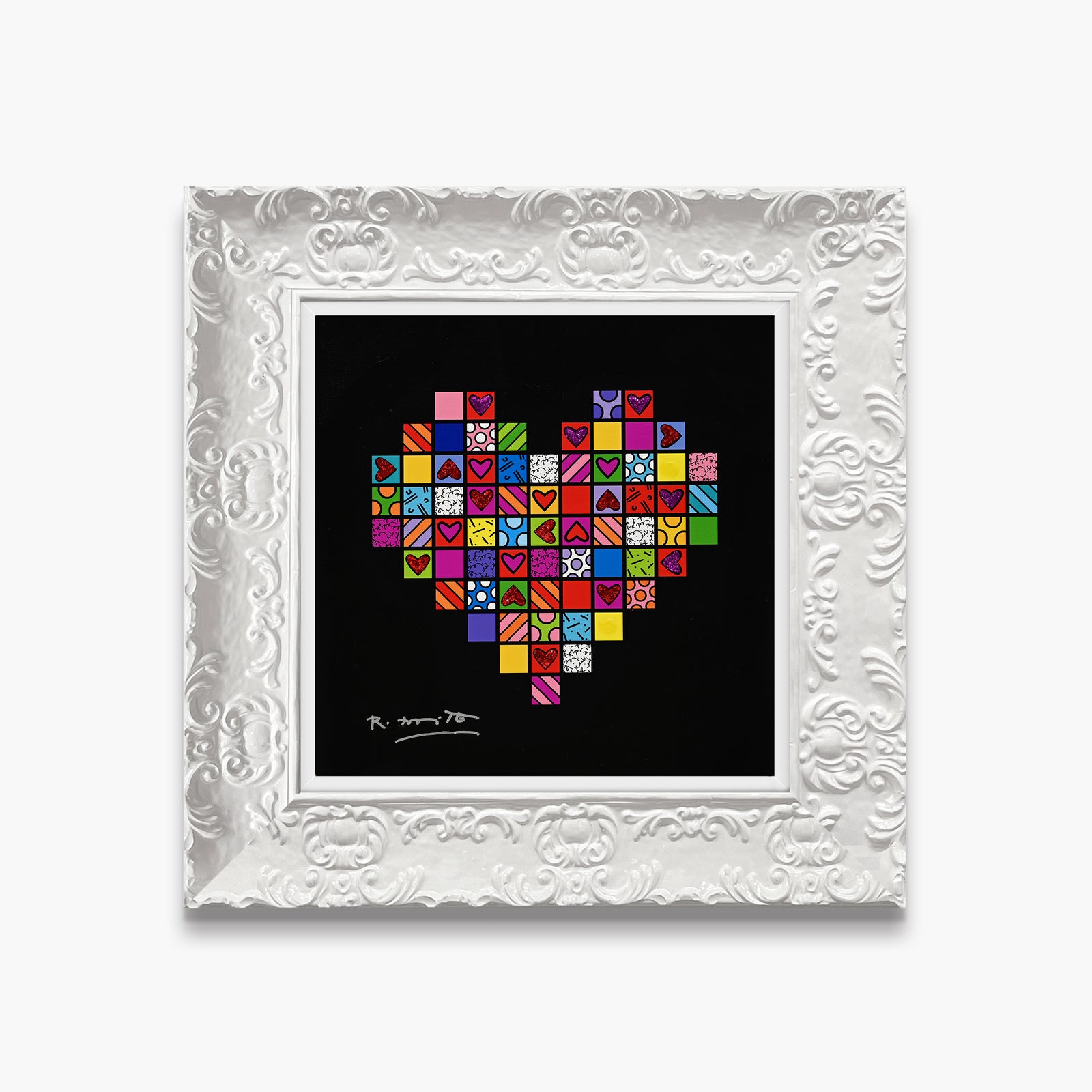 Love is Love - Mixed Media Original