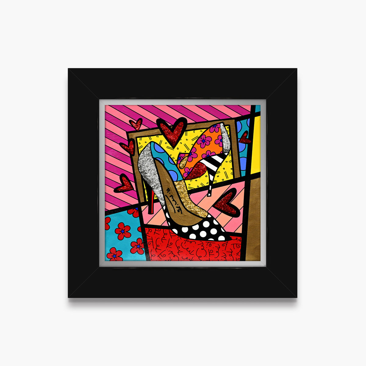 Heels - Mixed Media Original