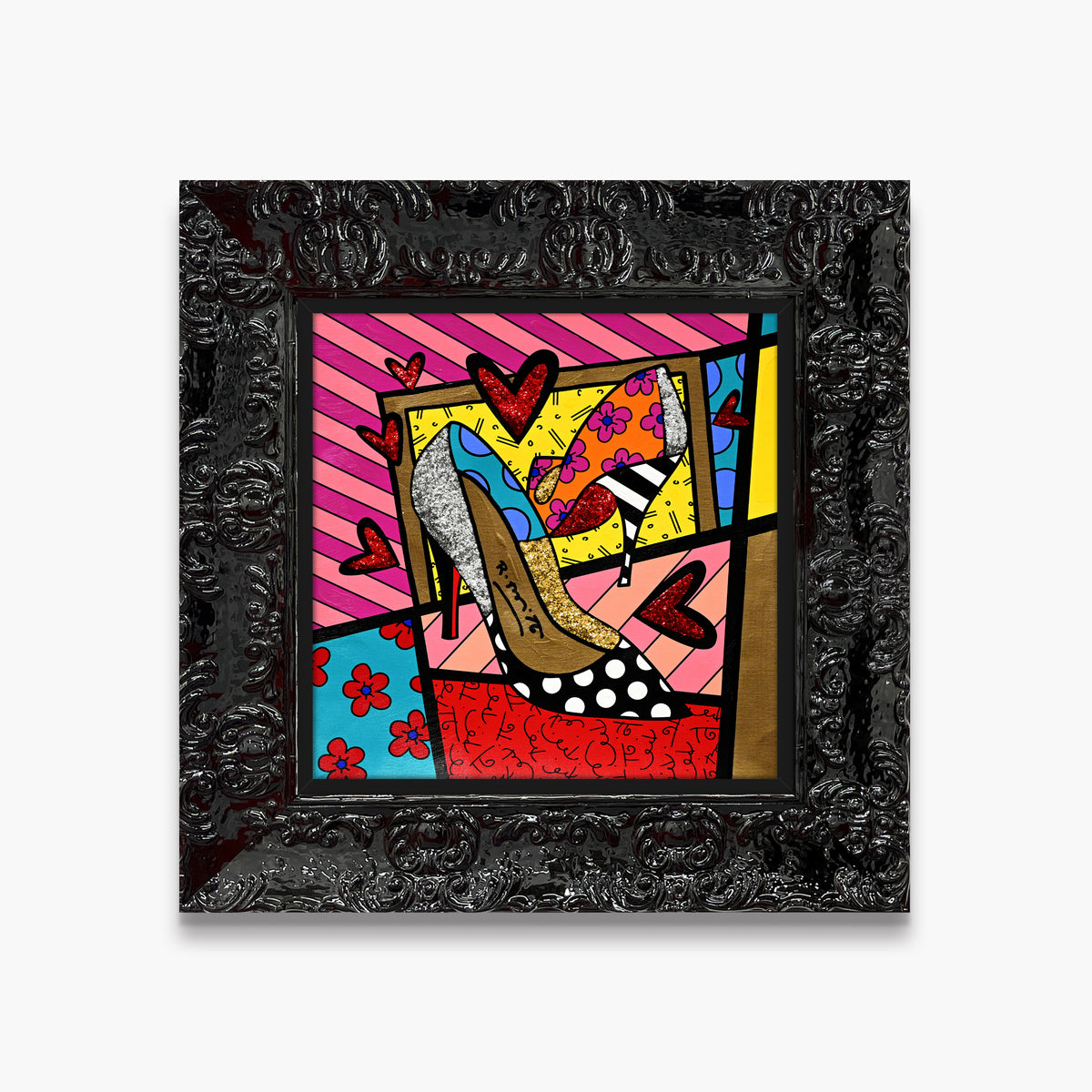 Heels - Mixed Media Original