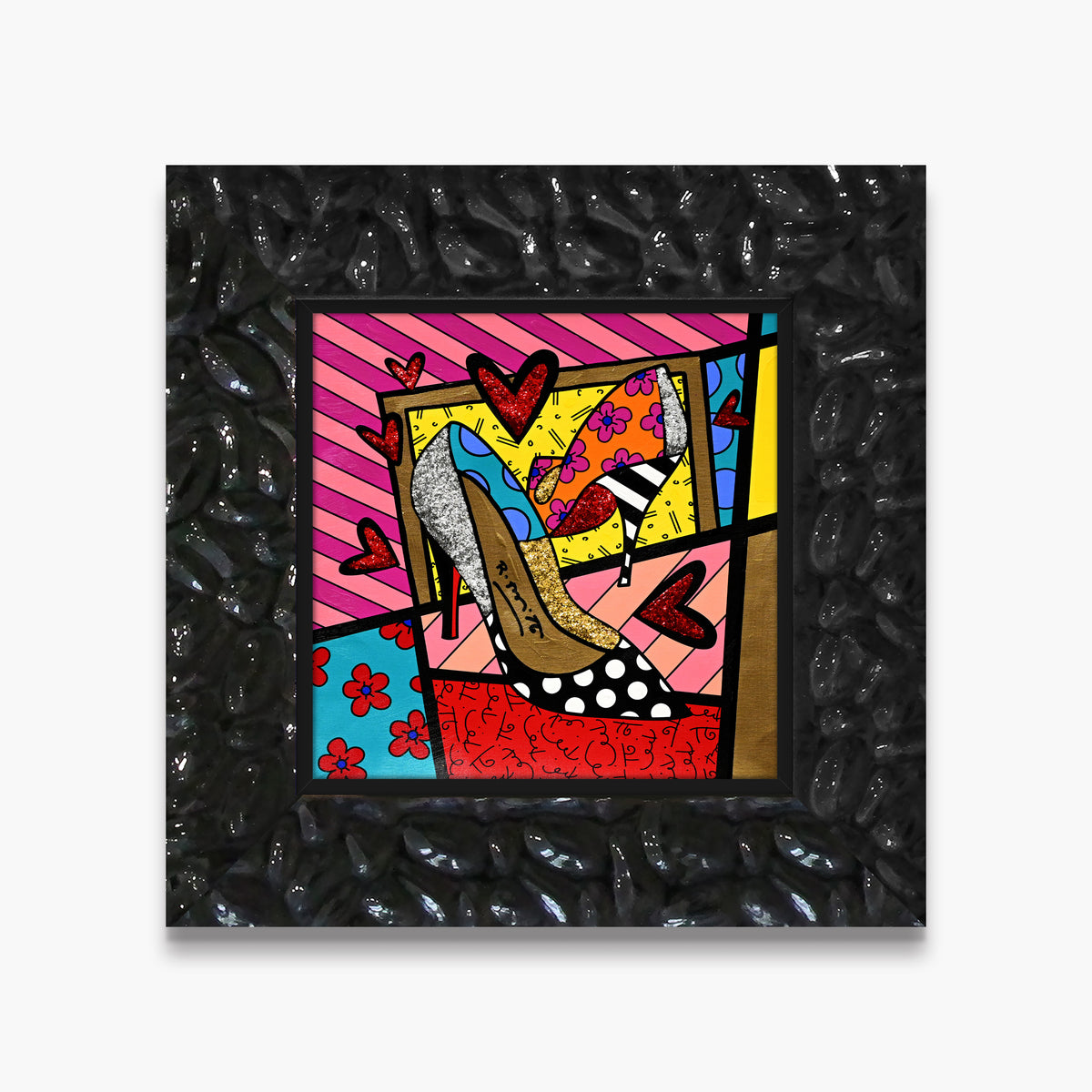 Heels - Mixed Media Original