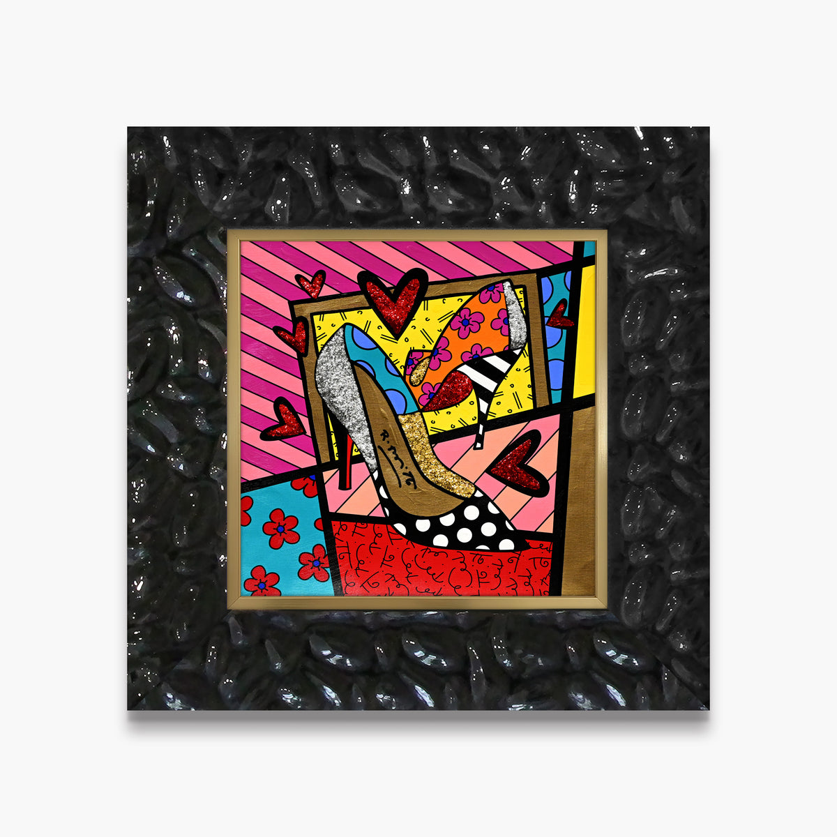 Heels - Mixed Media Original