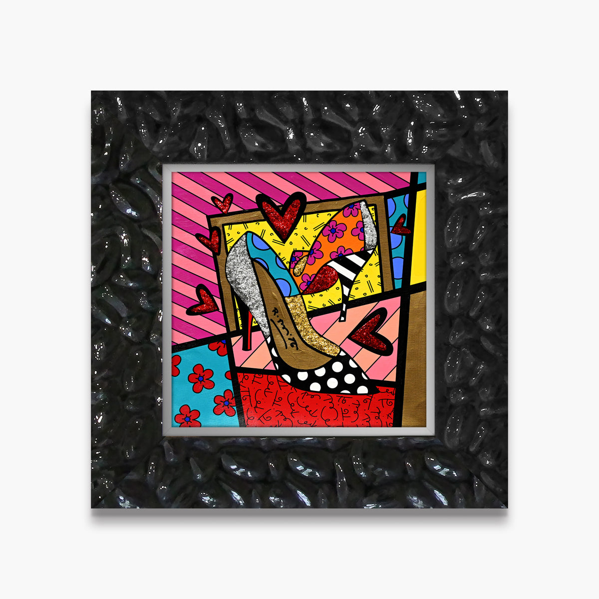 Heels - Mixed Media Original