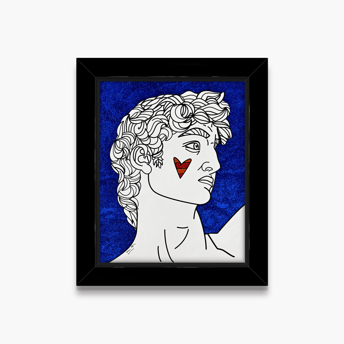 Renaissance Man - Mixed Media Original