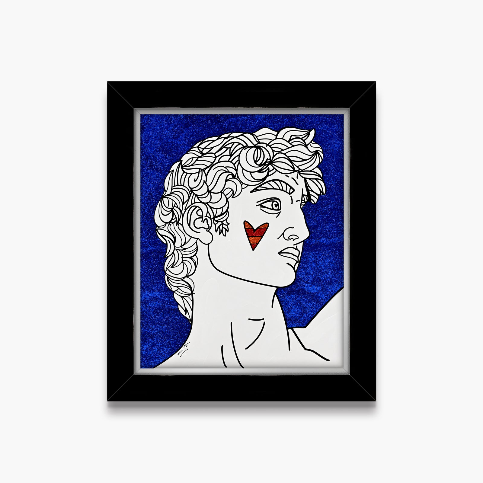 Renaissance Man - Mixed Media Original