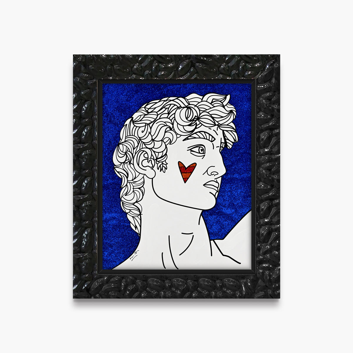 Renaissance Man - Mixed Media Original