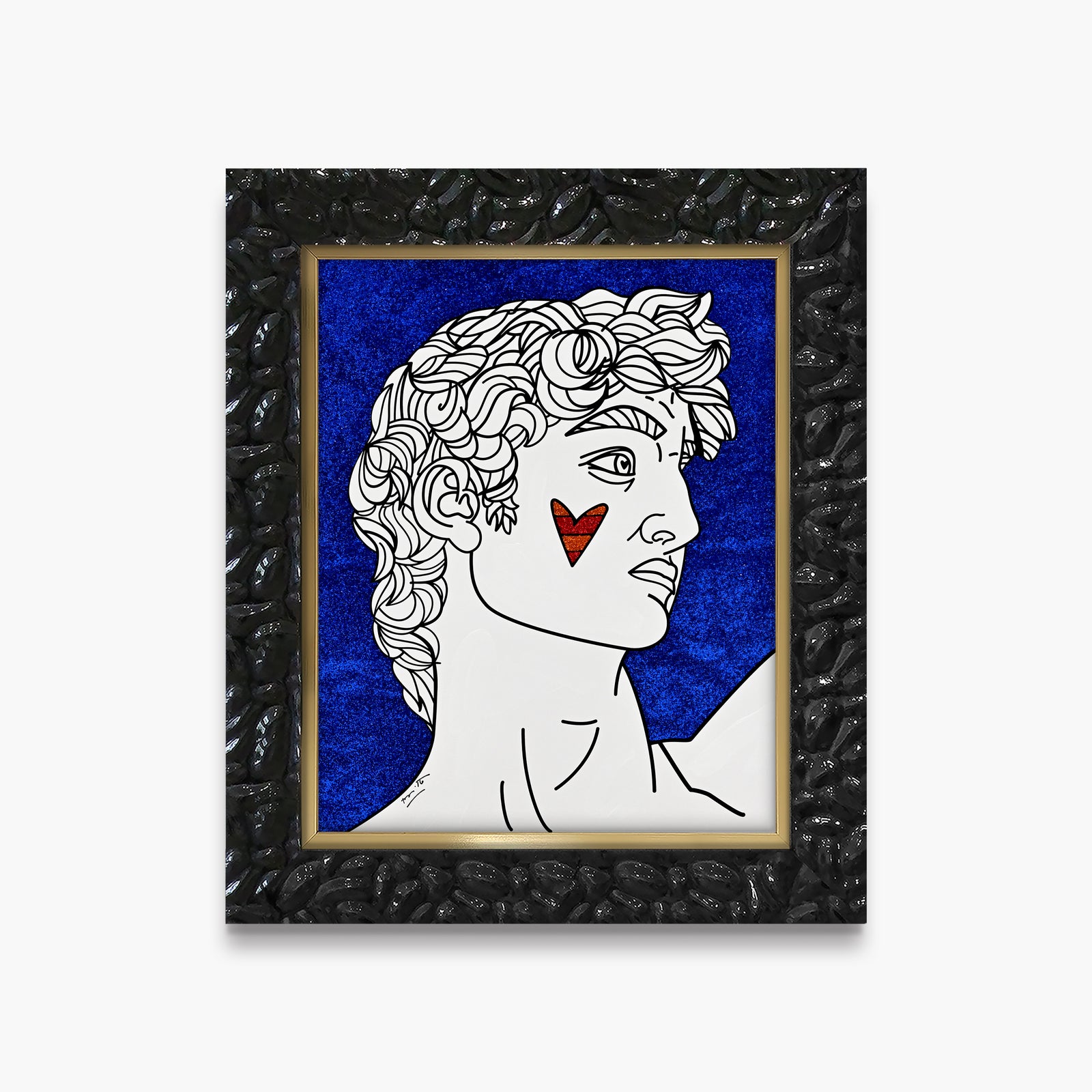 Renaissance Man - Mixed Media Original