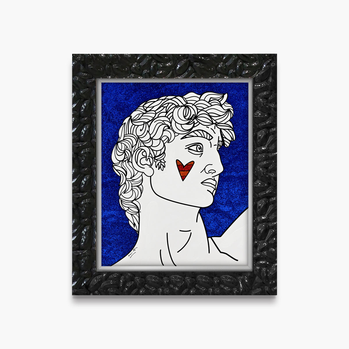 Renaissance Man - Mixed Media Original