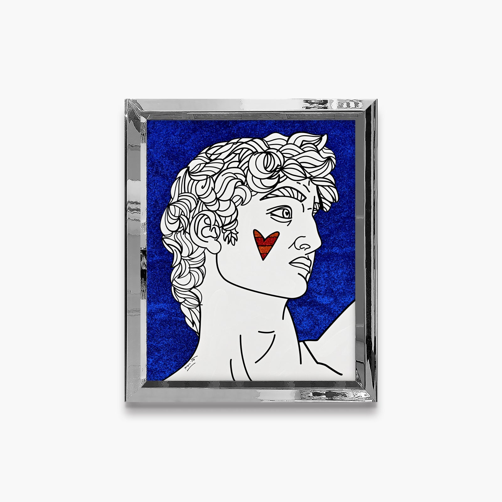 Renaissance Man - Mixed Media Original