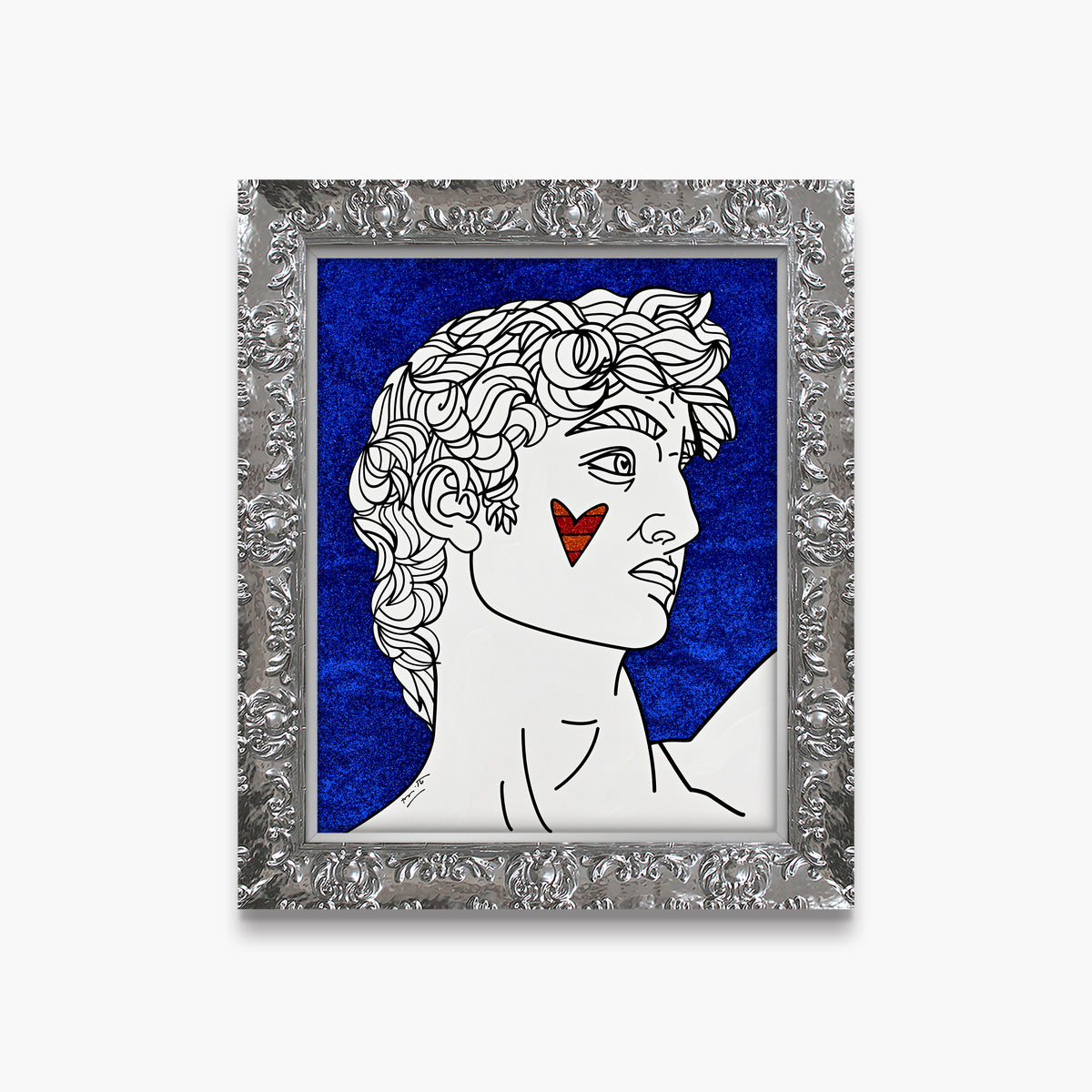 Renaissance Man - Mixed Media Original