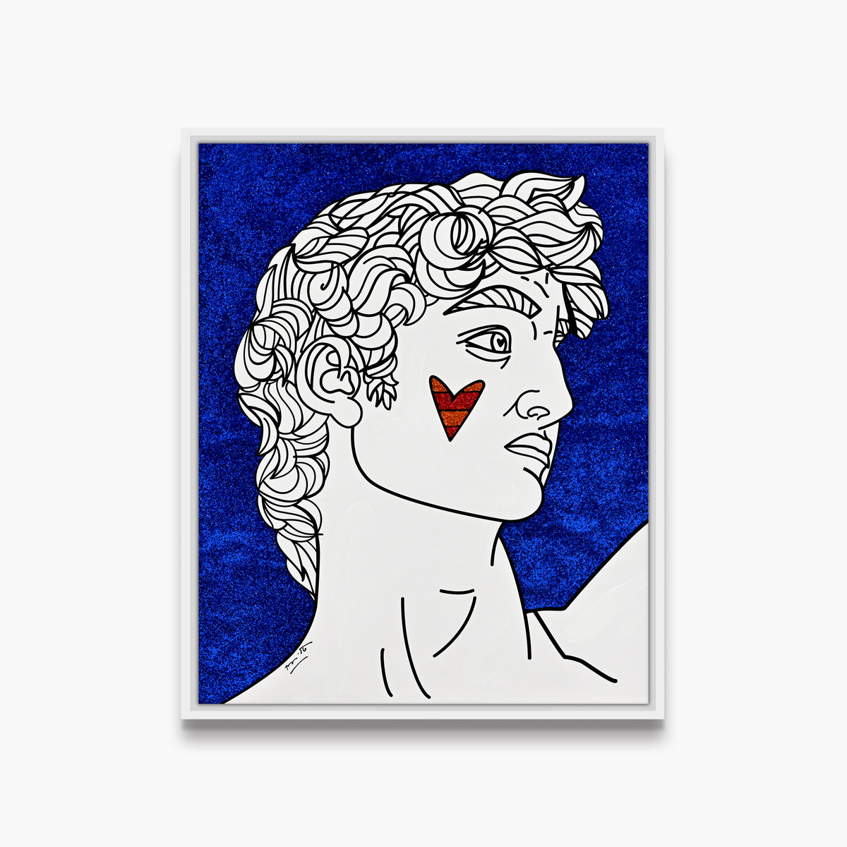 Renaissance Man - Mixed Media Original