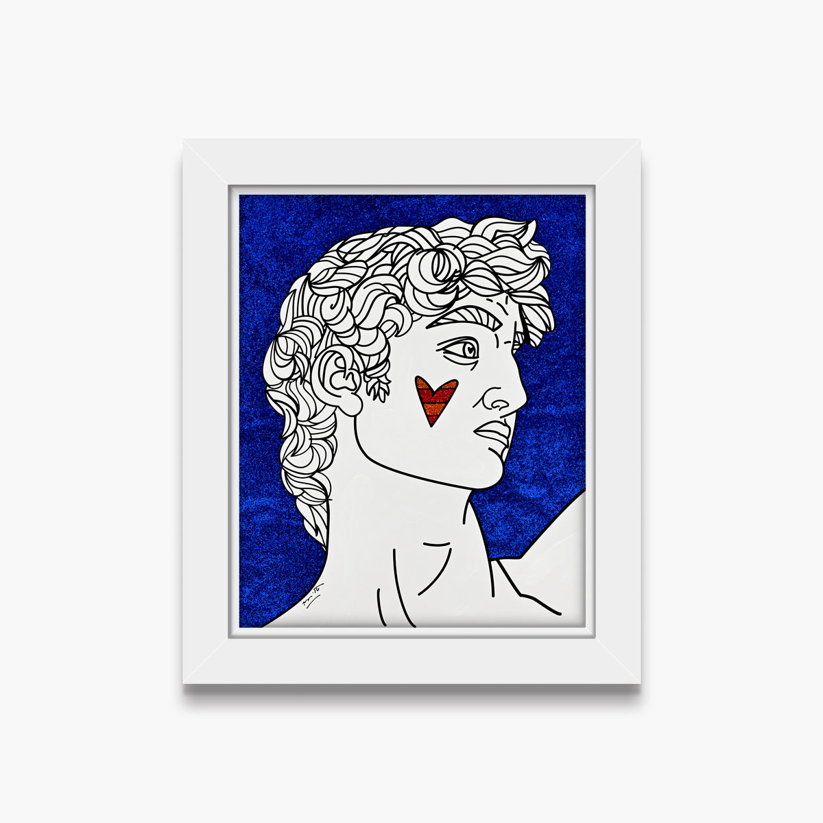 Renaissance Man - Mixed Media Original