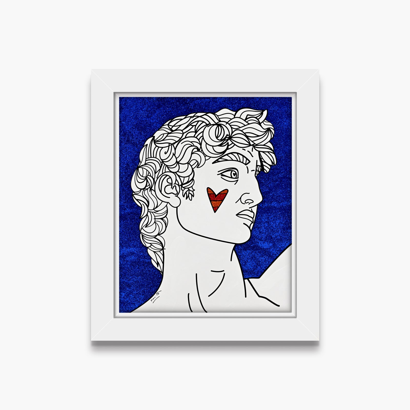Renaissance Man - Mixed Media Original