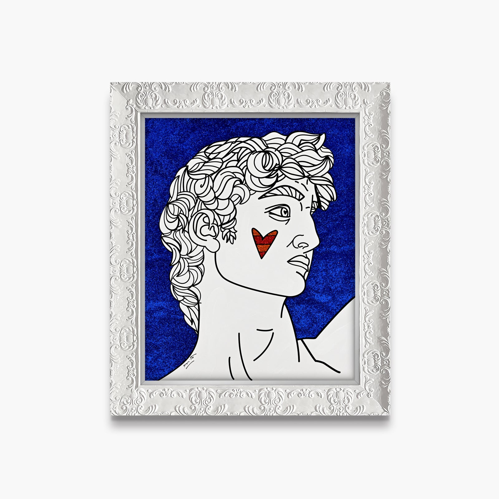 Renaissance Man - Mixed Media Original