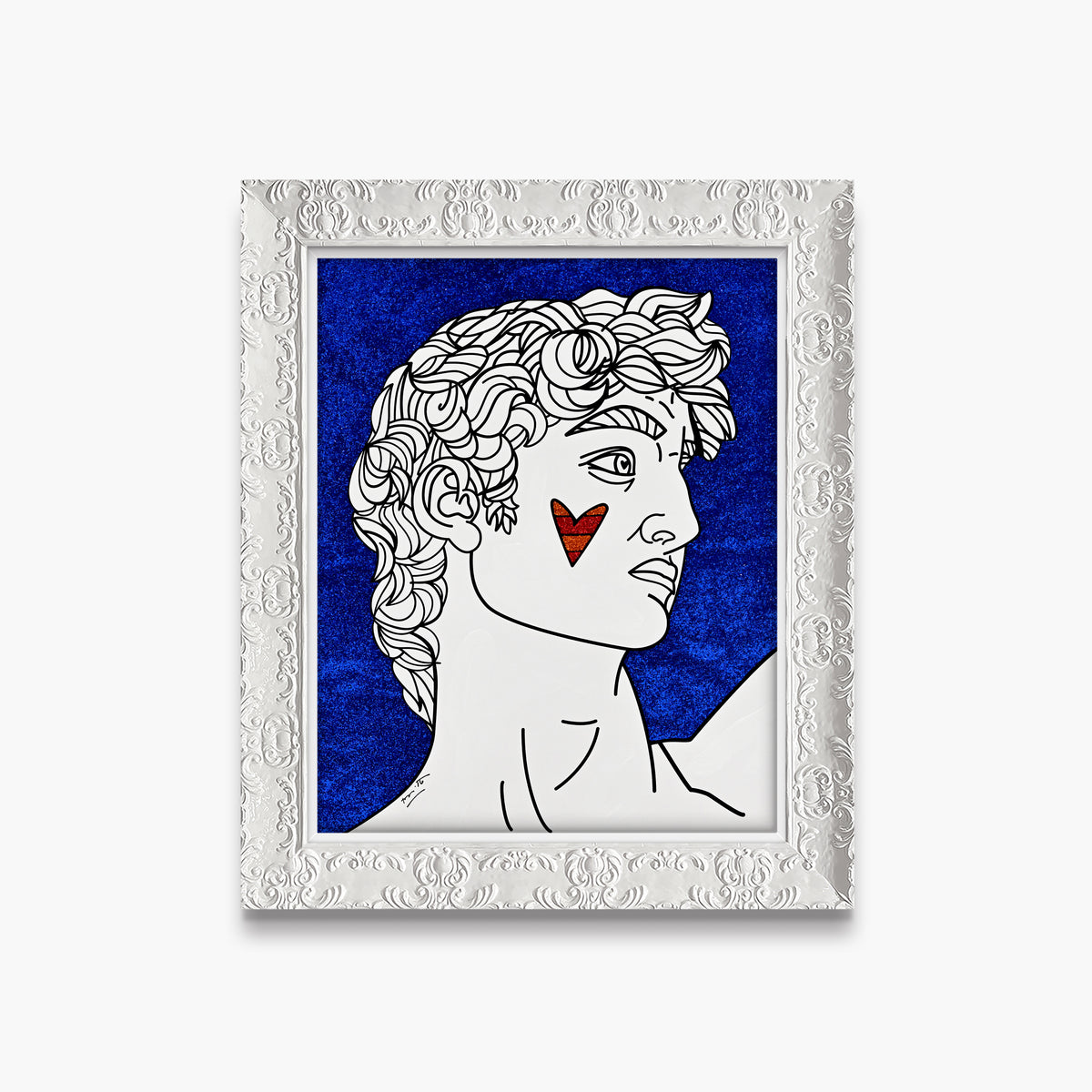 Renaissance Man - Mixed Media Original
