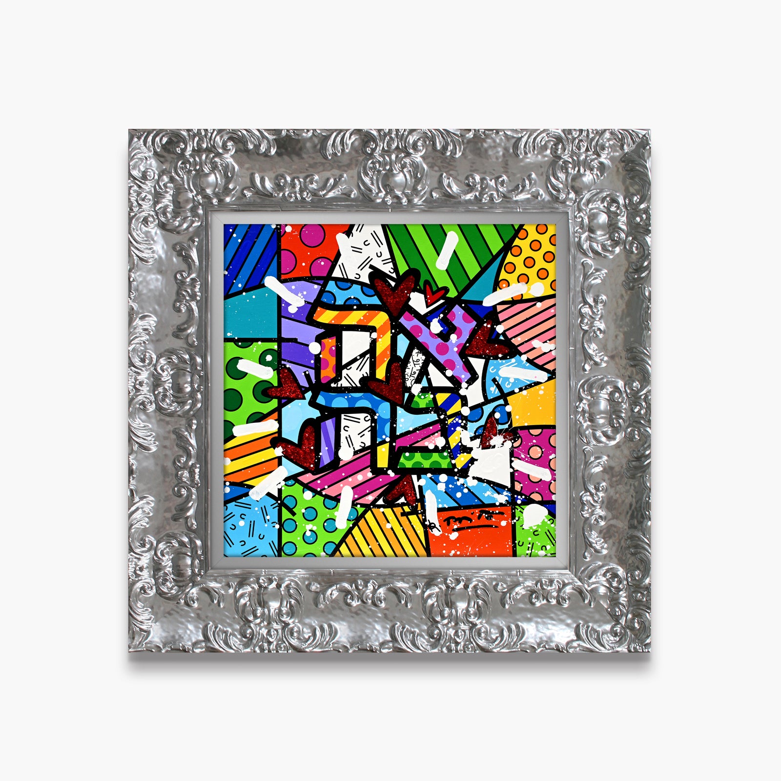 Ahava - Mixed Media Original