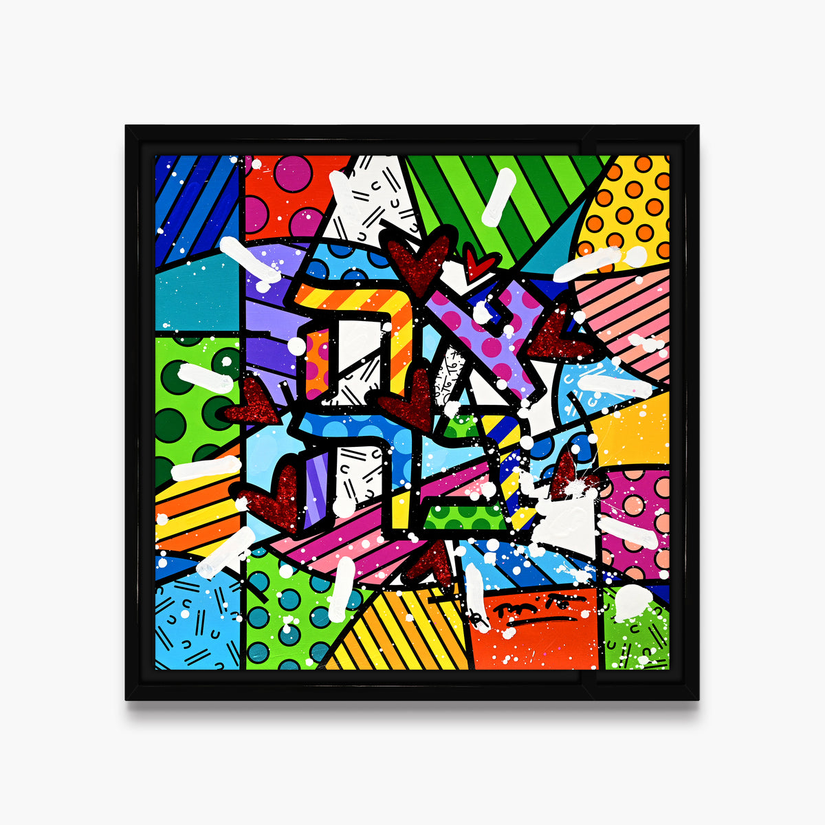 Ahava - Mixed Media Original