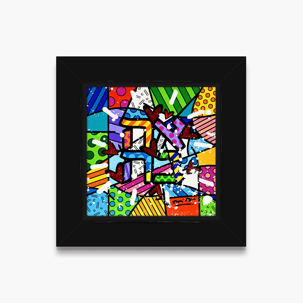 Ahava - Mixed Media Original