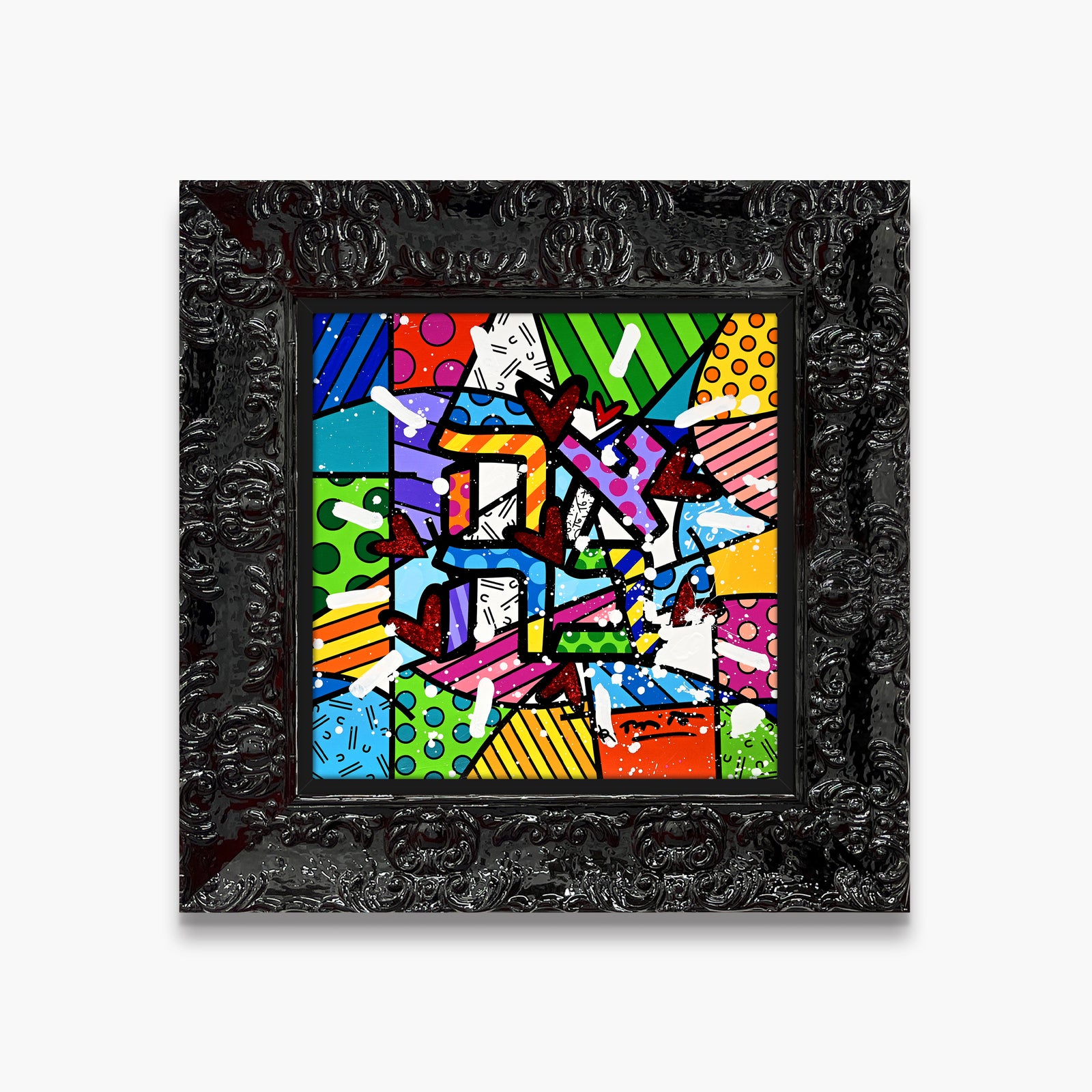 Ahava - Mixed Media Original