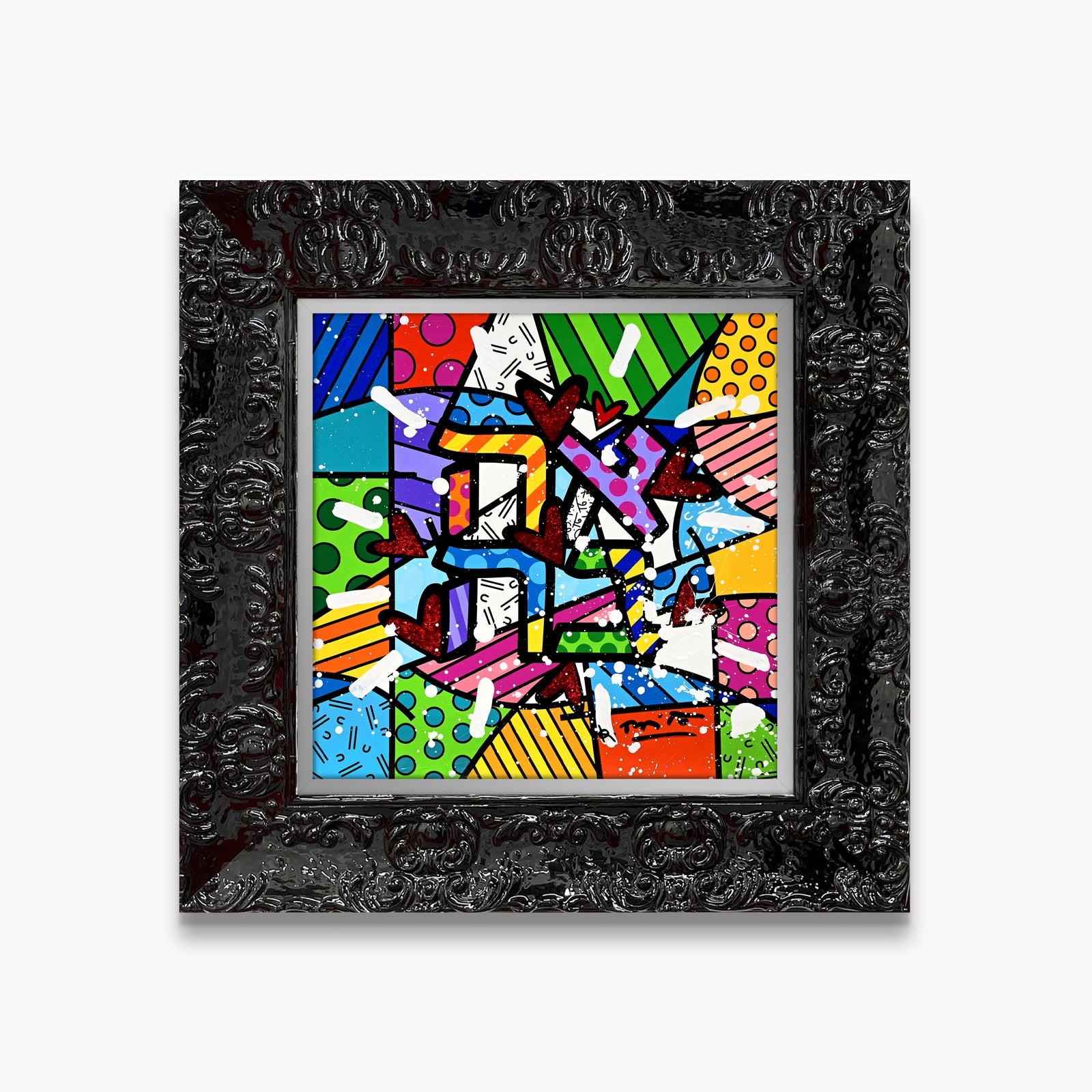 Ahava - Mixed Media Original