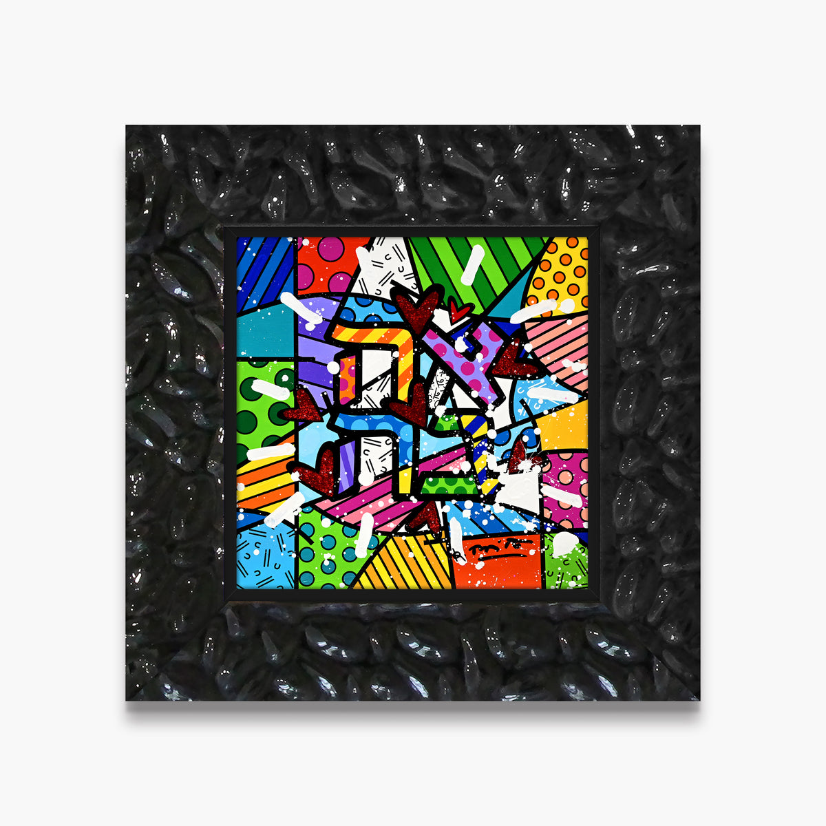 Ahava - Mixed Media Original
