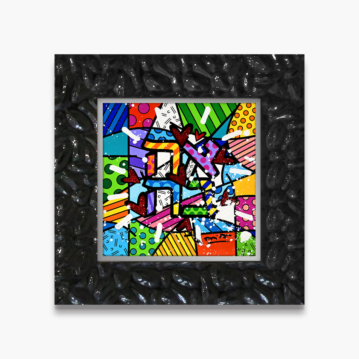Ahava - Mixed Media Original