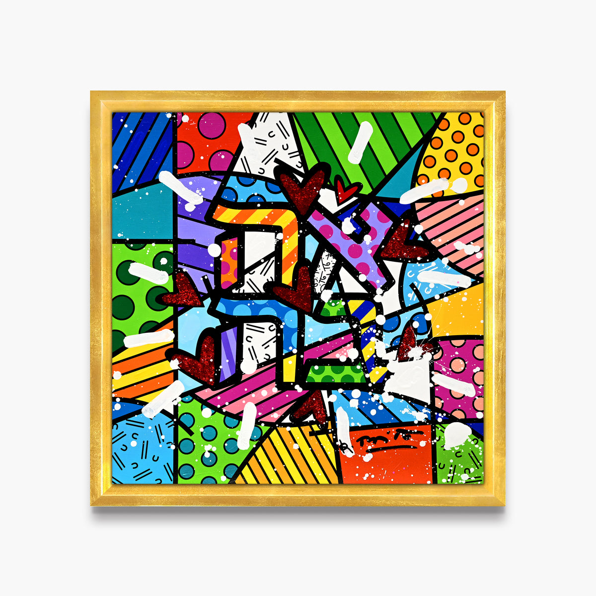 Ahava - Mixed Media Original