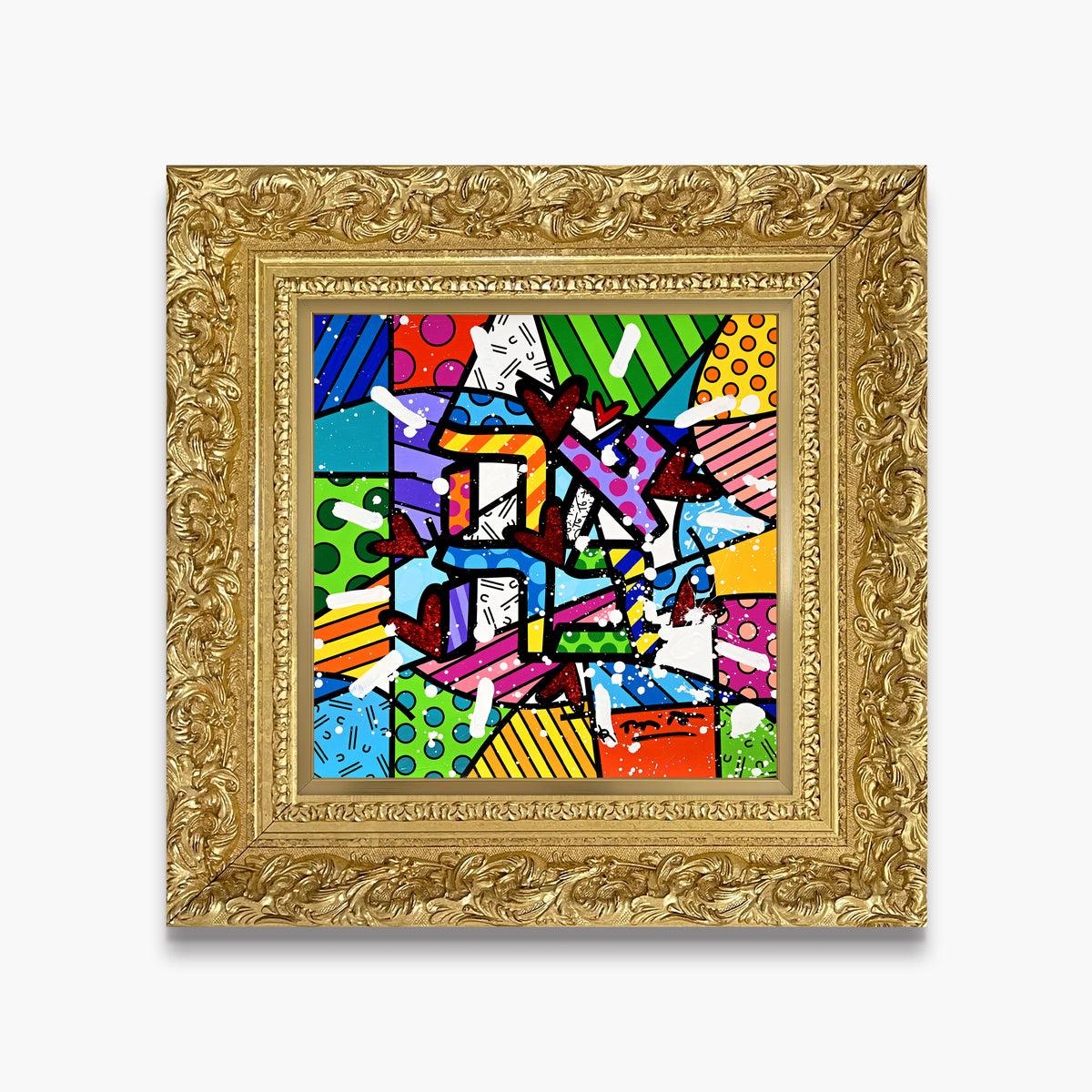 Ahava - Mixed Media Original