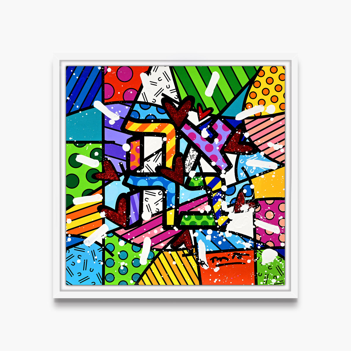 Ahava - Mixed Media Original