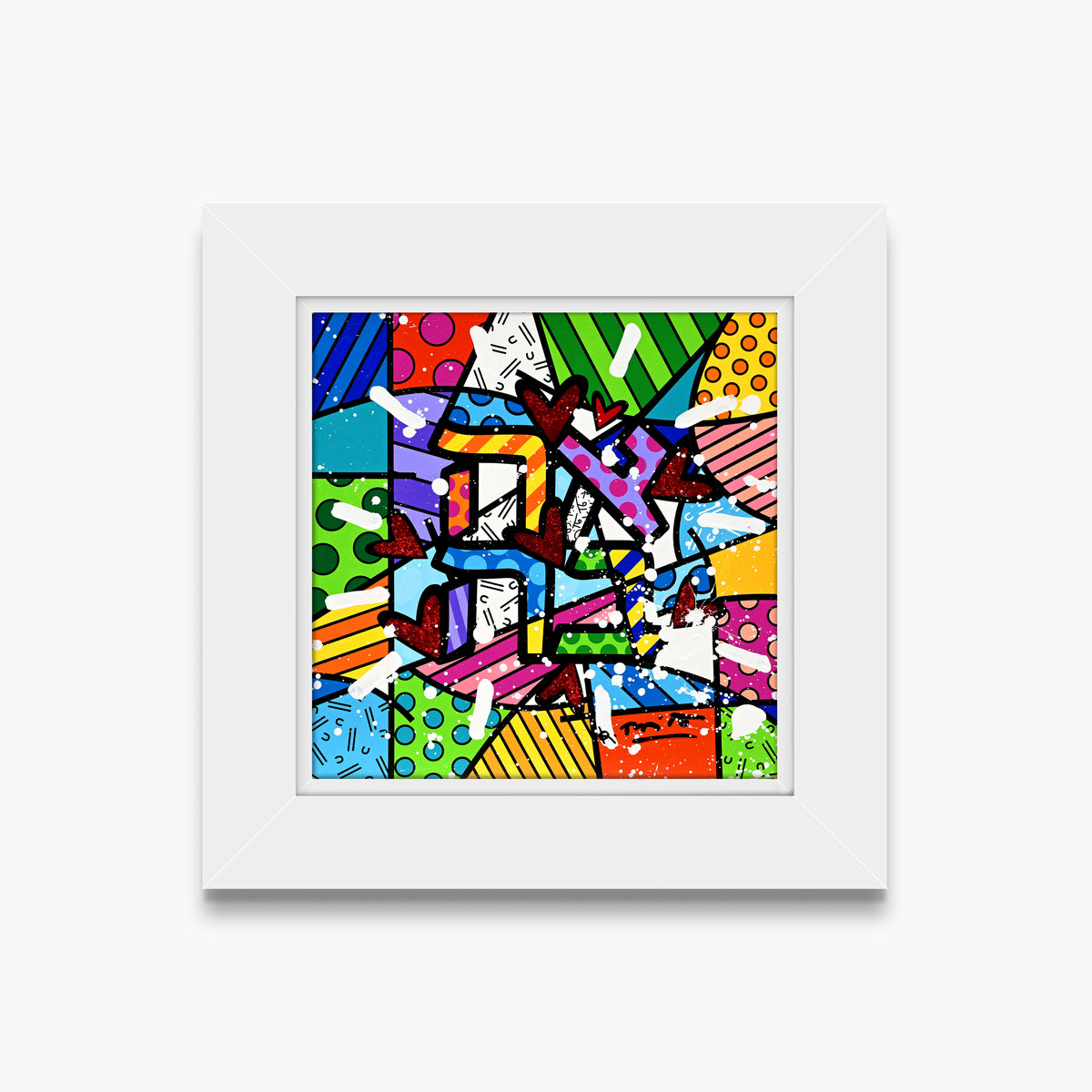 Ahava - Mixed Media Original