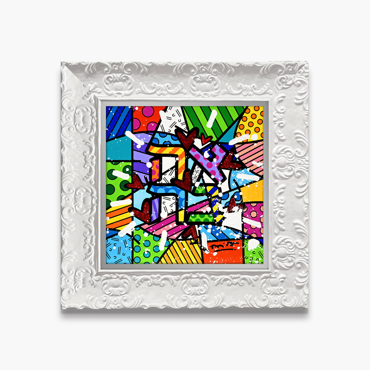 Ahava - Mixed Media Original