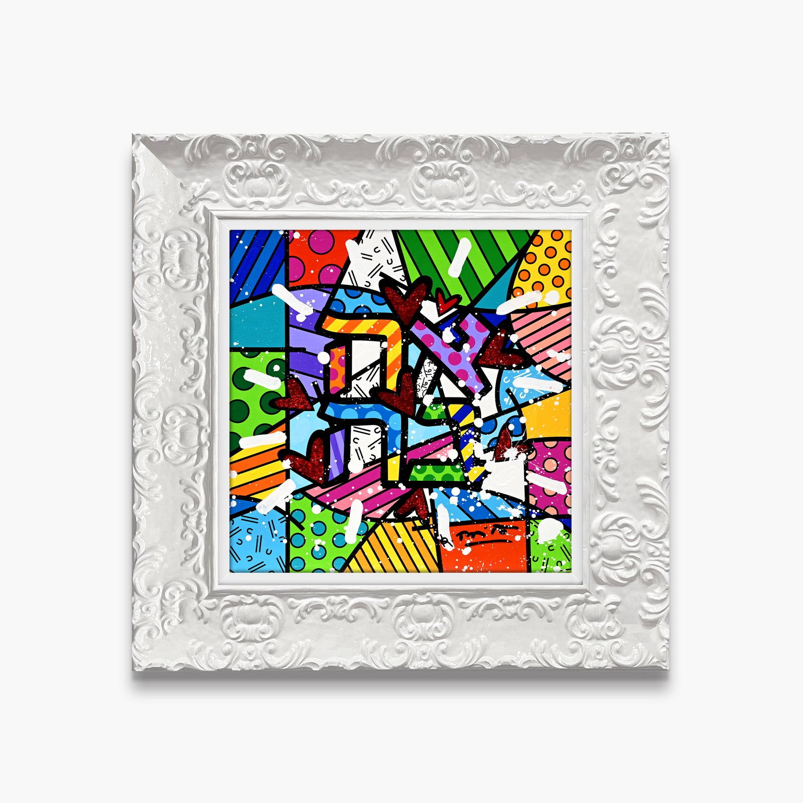 Ahava - Mixed Media Original