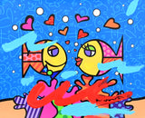 DEEP SOULS -  Mixed Media Original