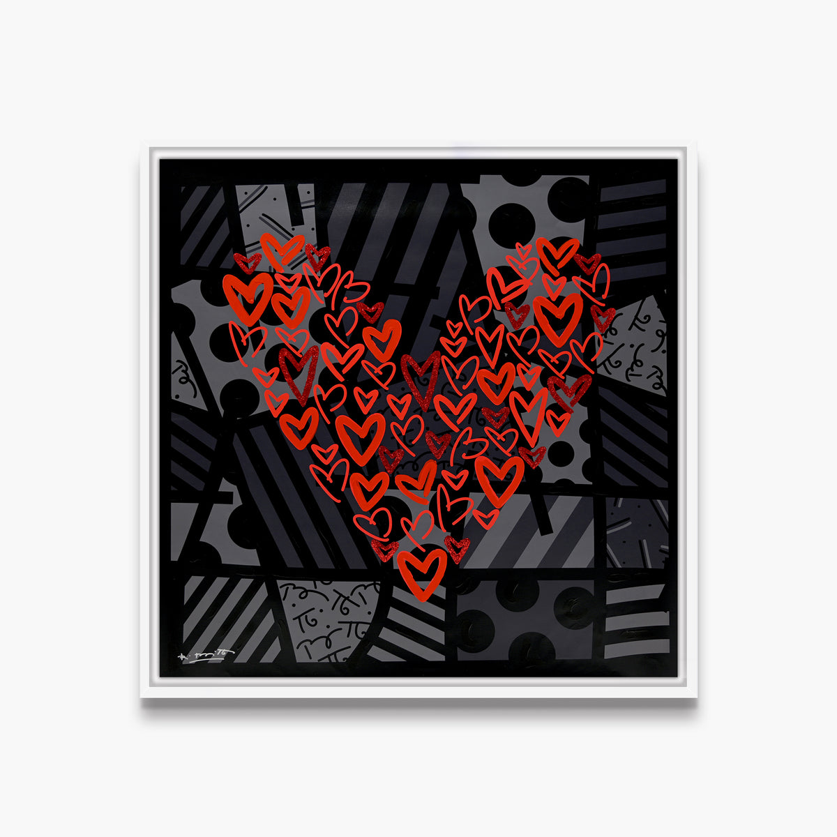 Good Night Love - Mixed Media Original