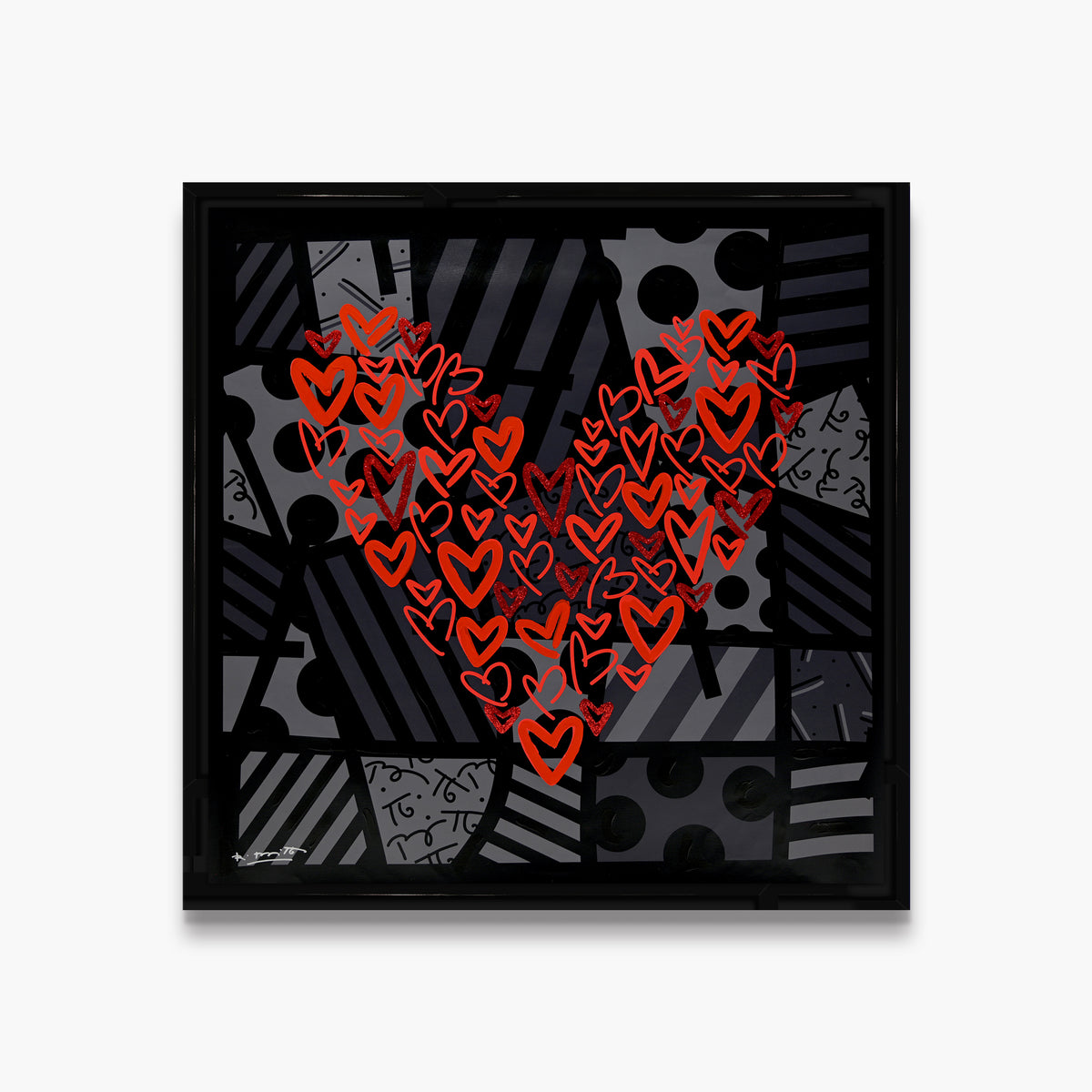 Good Night Love - Mixed Media Original