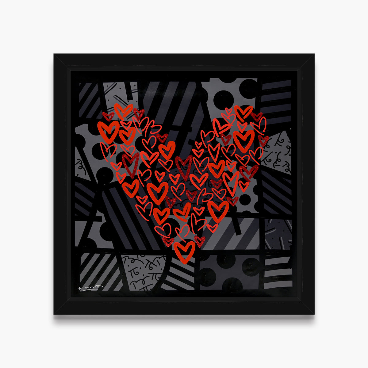 Good Night Love - Mixed Media Original