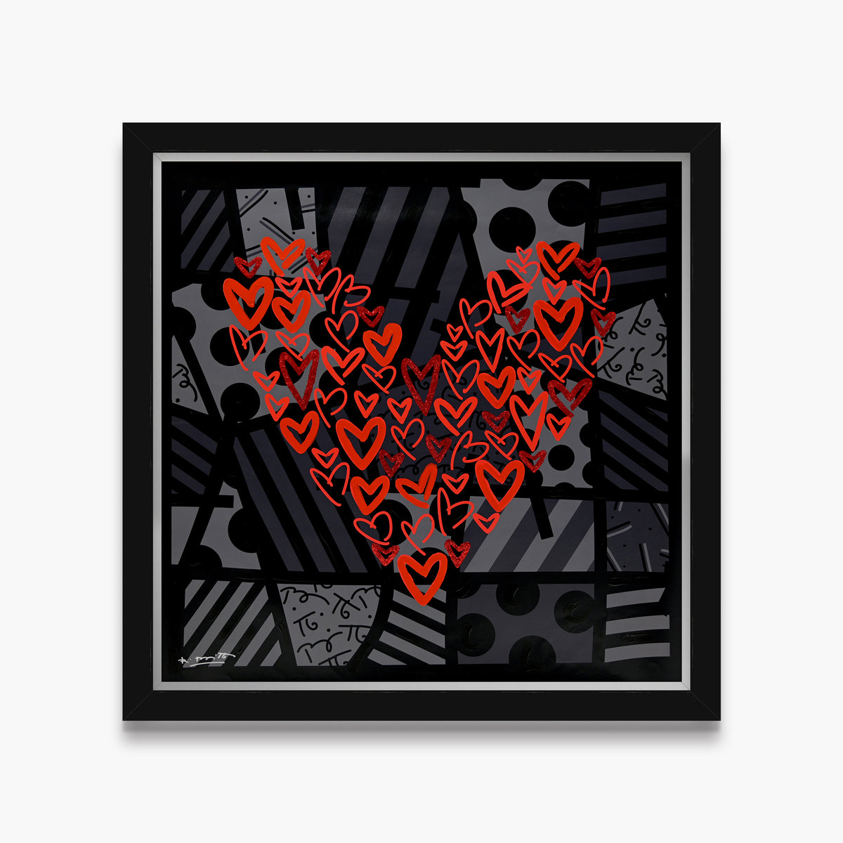 Good Night Love - Mixed Media Original