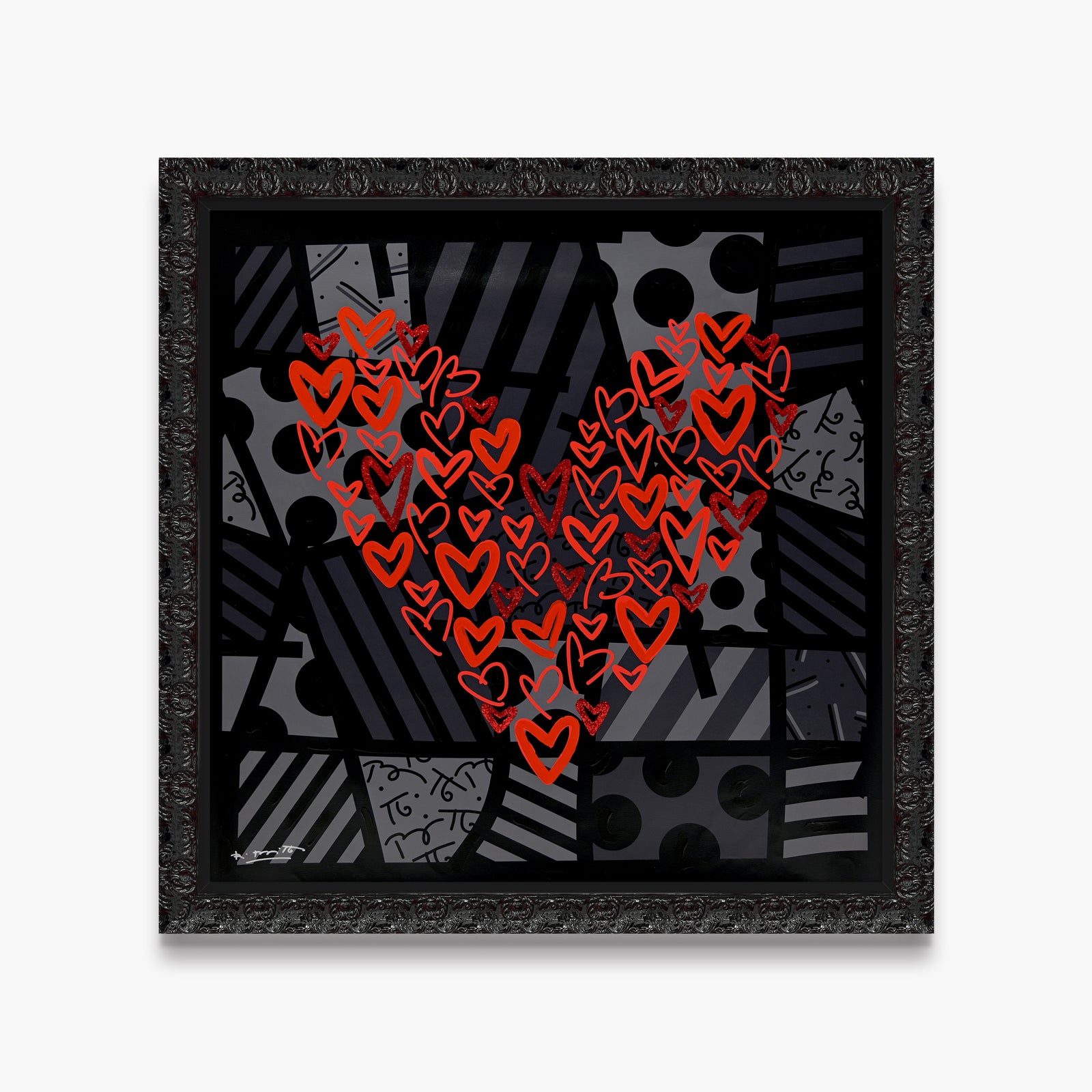 Good Night Love - Mixed Media Original
