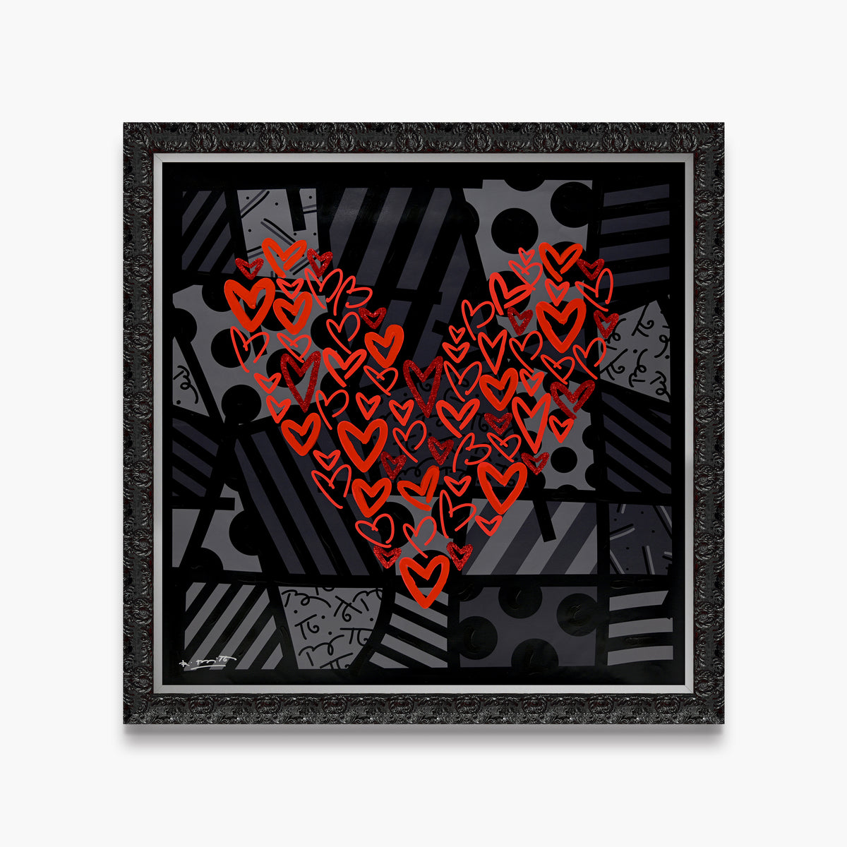 Good Night Love - Mixed Media Original