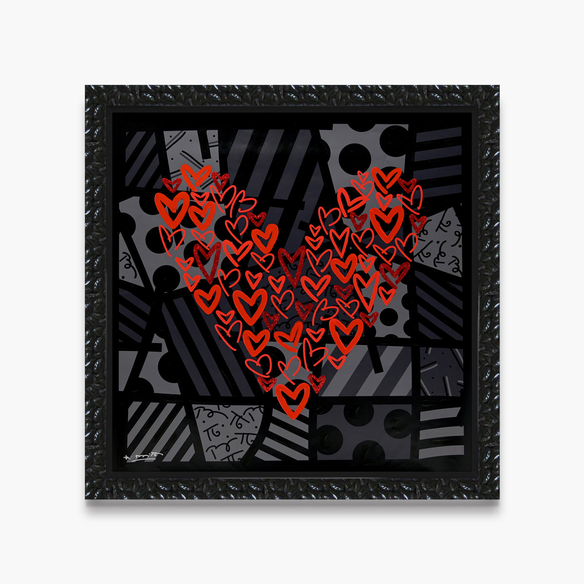 Good Night Love - Mixed Media Original