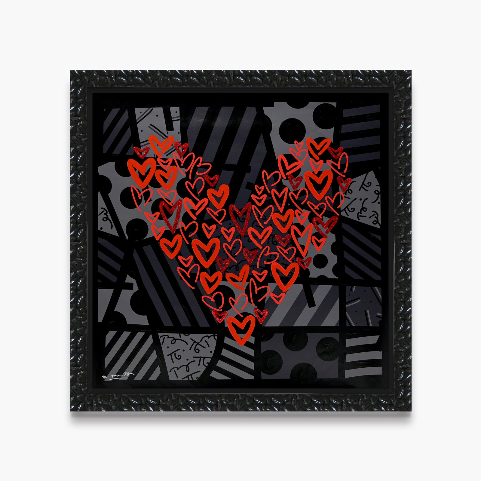 Good Night Love - Mixed Media Original