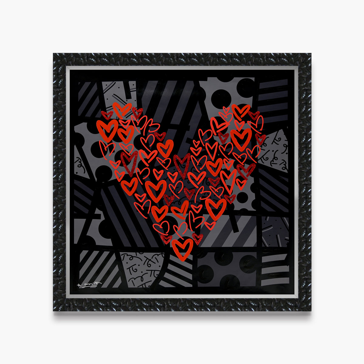 Good Night Love - Mixed Media Original