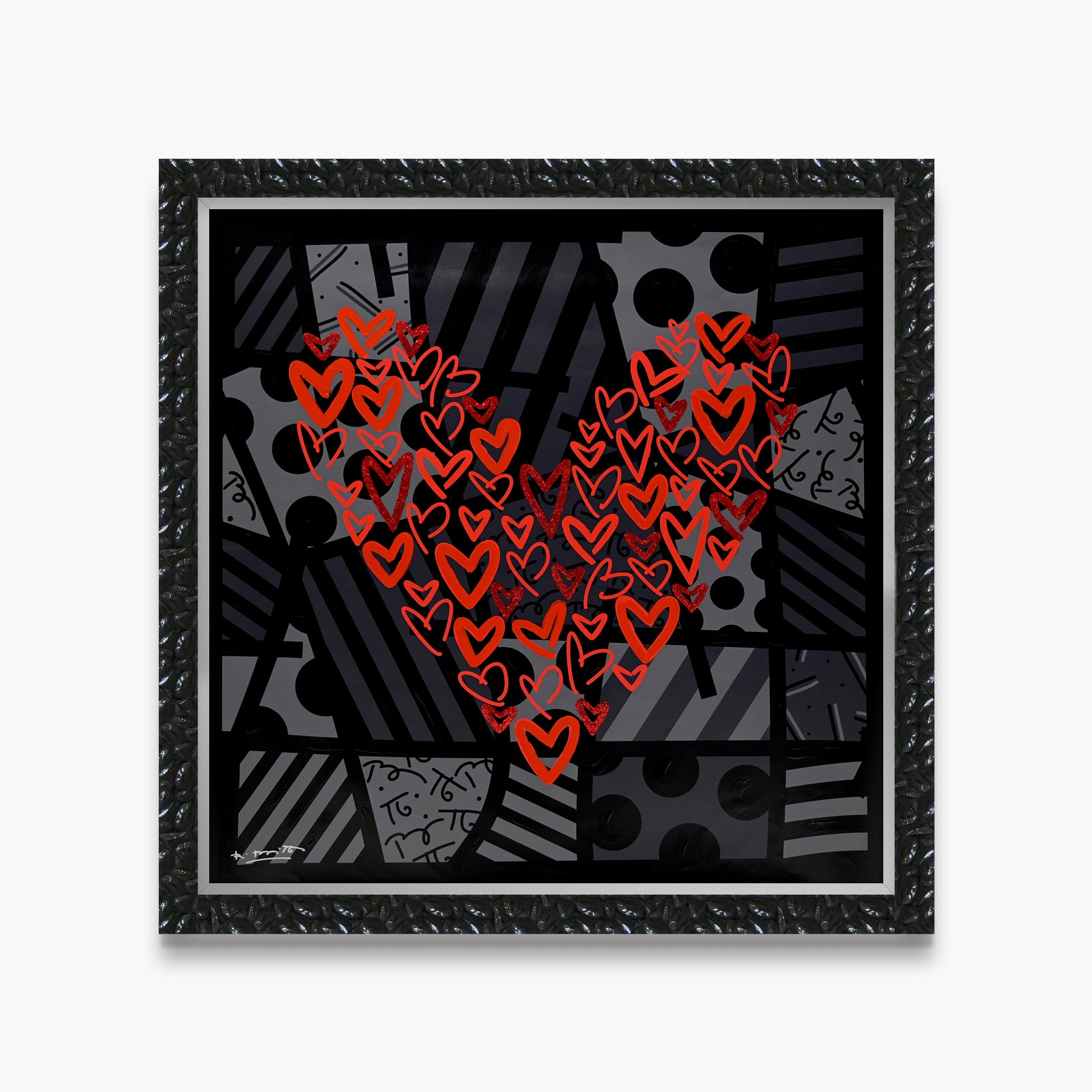 Good Night Love - Mixed Media Original
