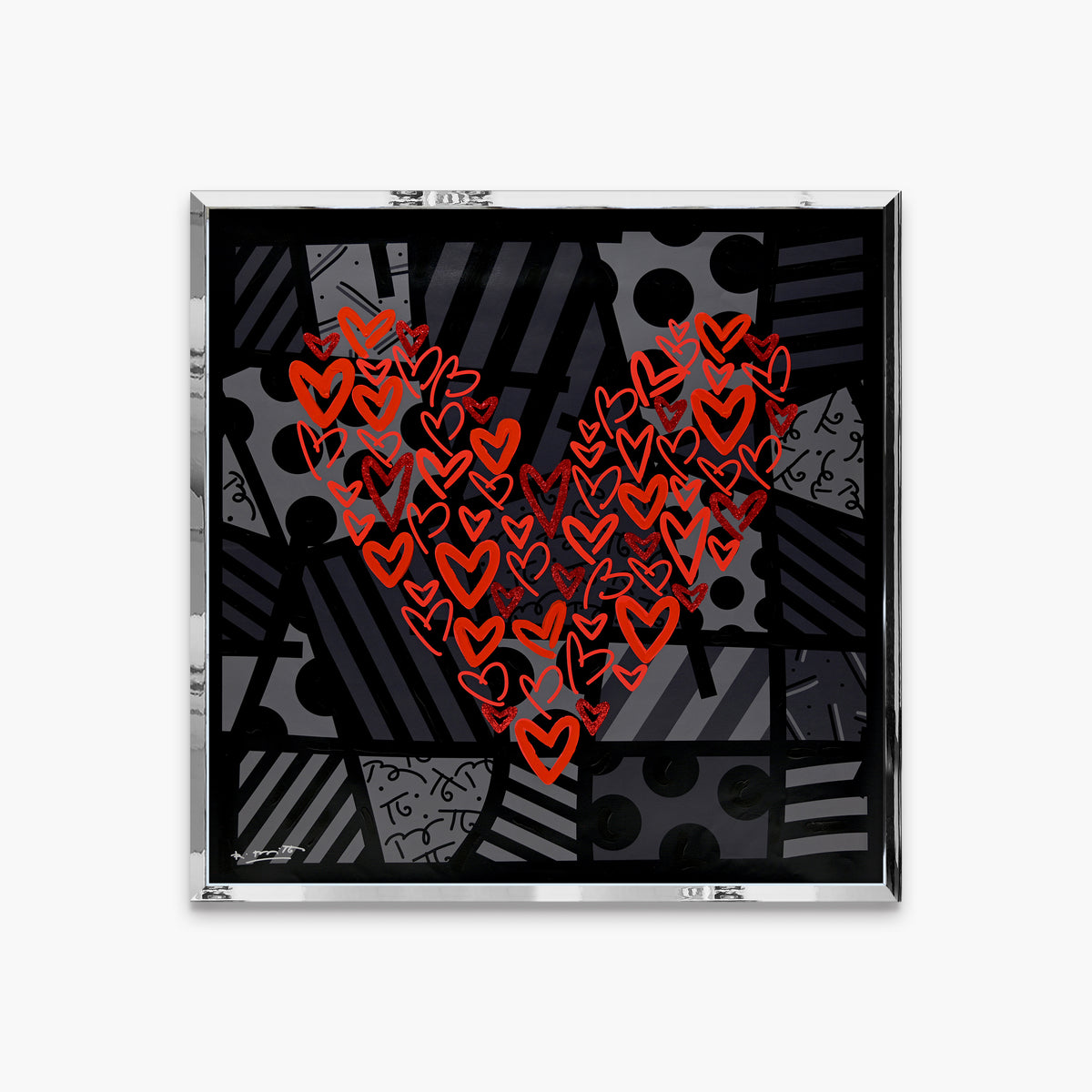Good Night Love - Mixed Media Original