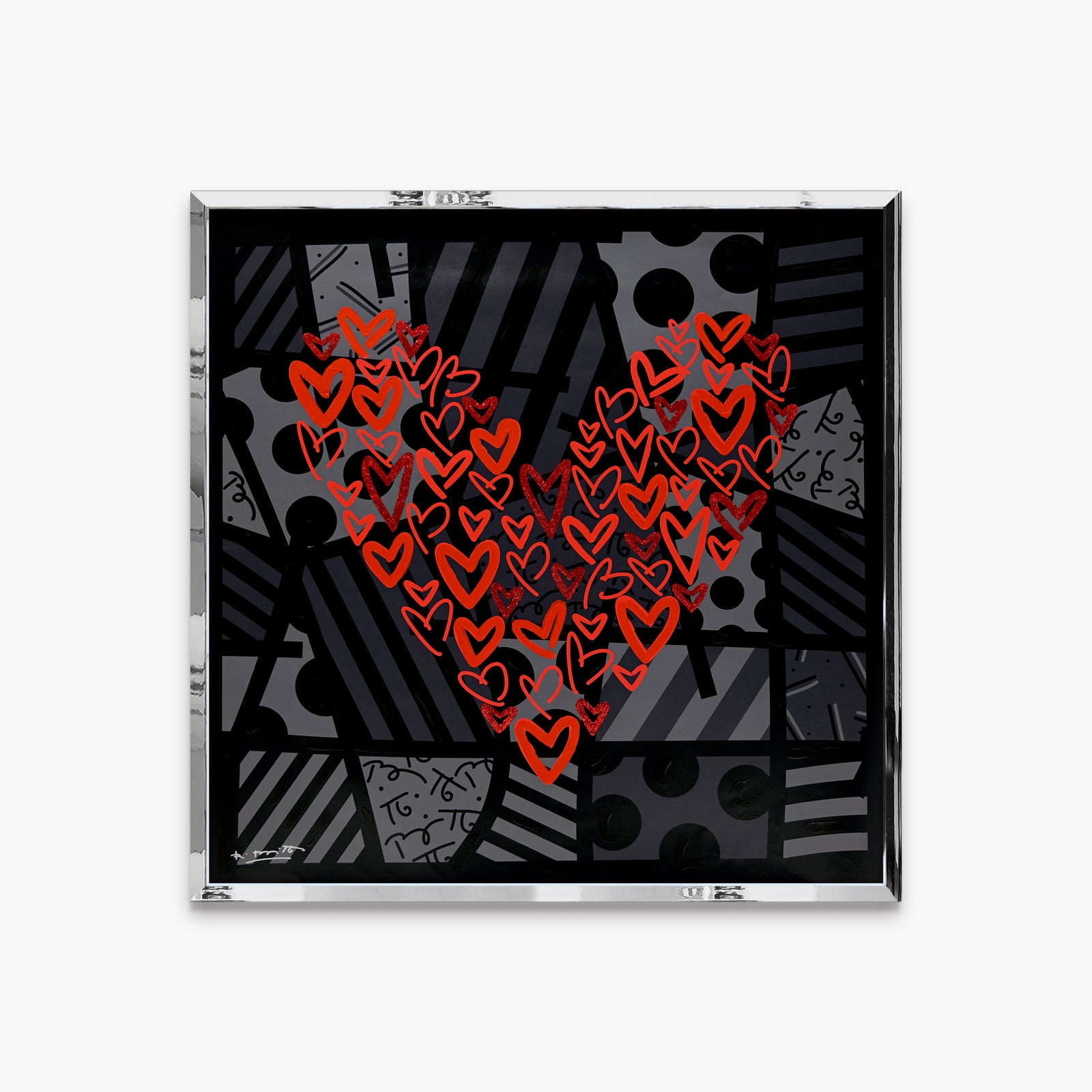 Good Night Love - Mixed Media Original